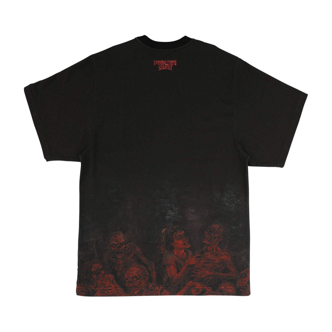 Creature x Cannibal Corpse Ringer T-Shirt