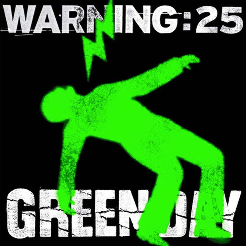 Green Day – Warning: 25 [LTD Box Set] 5x Vinyl LP Record