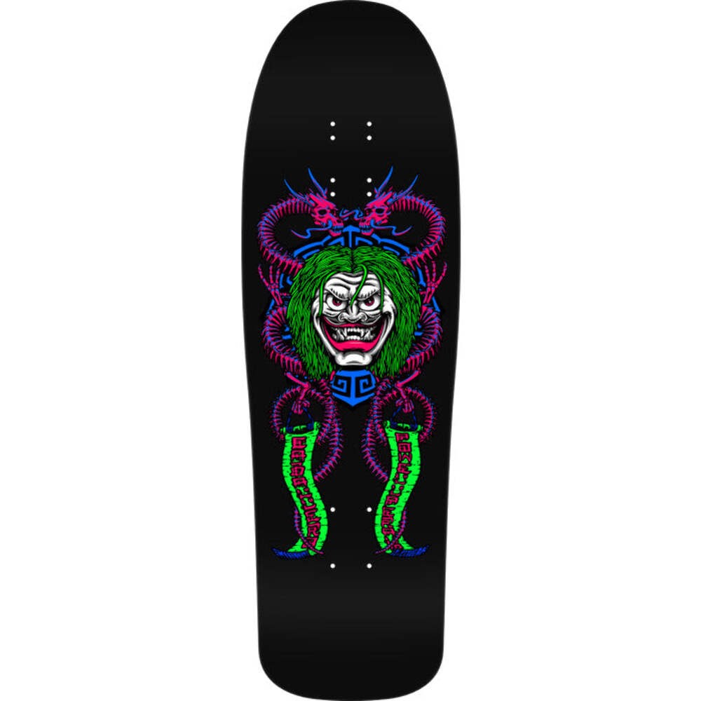 Powell Peralta Caballero Blacklight Mask 9.75" Skateboard Deck