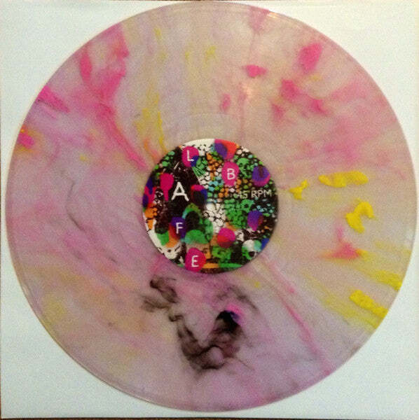 Lightning Bolt - Fantasy Empire Gatefold Sleeve Clear With Pink And Yellow Splat