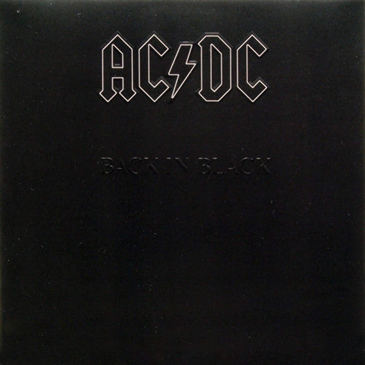 AC/DC - Back In Black [180G] Vinyl LP Record