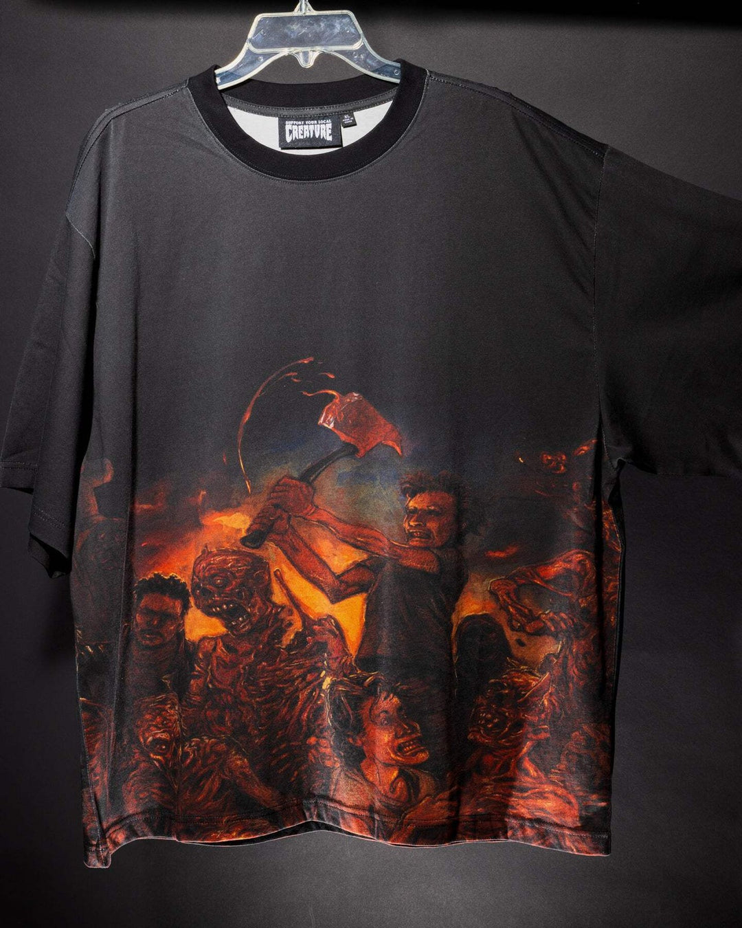 Creature x Cannibal Corpse Ringer T-Shirt