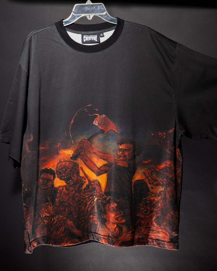 Creature x Cannibal Corpse Ringer T-Shirt