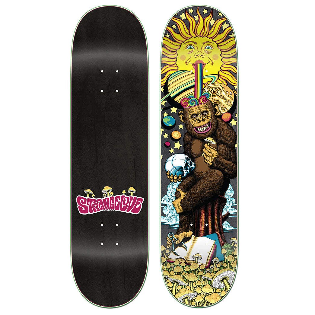 StrangeLove Tyler Pennington "Chimp" 8.25" Skateboard Deck