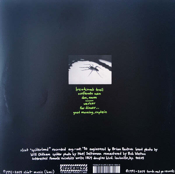 Slint - Spiderland (Remastered) 180G Vinyl LP Record
