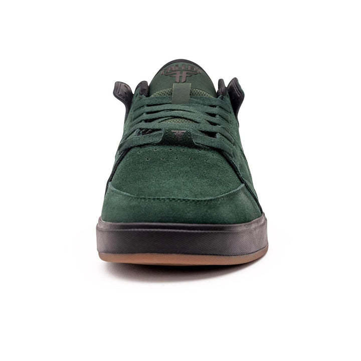 Fallen Trooper Forest Green/Black Skateboard Shoes