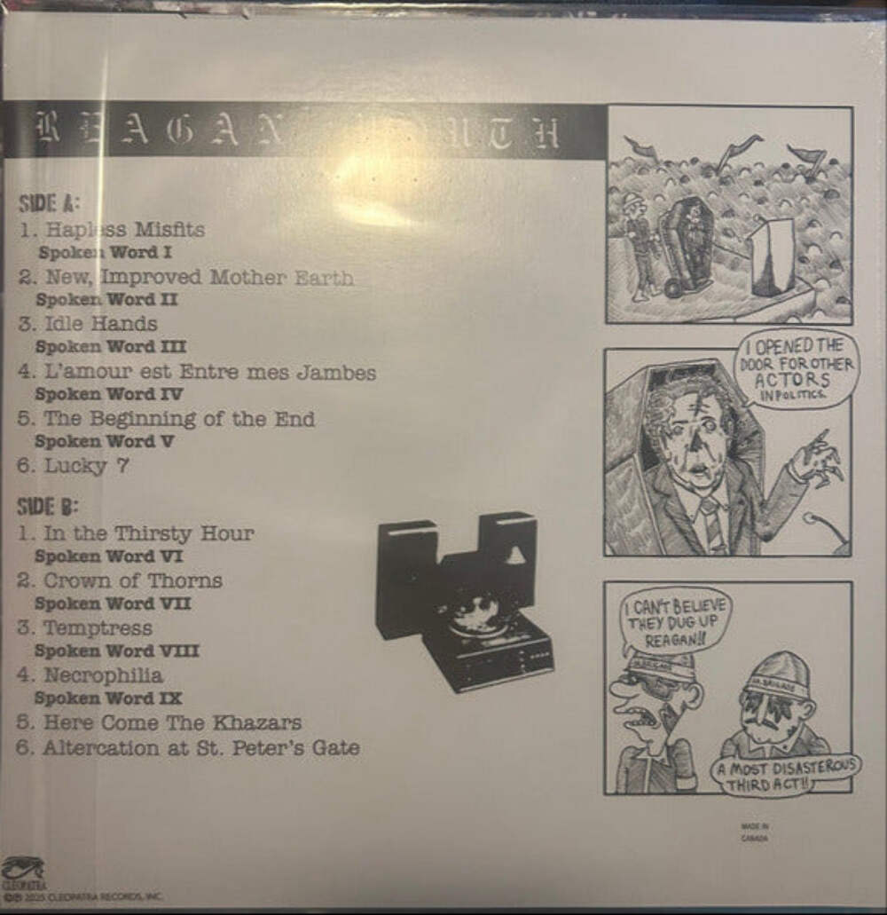 Reagan Youth – Vol. 3 - Life & Times Revisited (Color) Vinyl LP Record