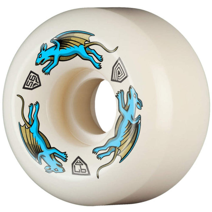 POWELL PERALTA NANO RATS 56mm 97a SKATEBOARD WHEELS