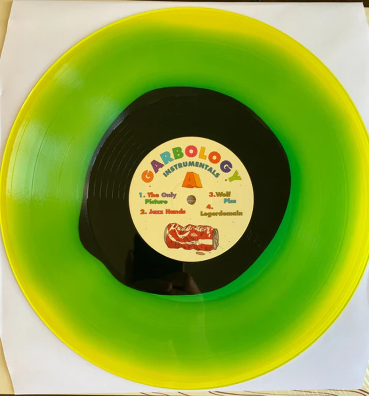 Aesop Rock X Blockhead – Garbology (Instrumental Version) 2x Yellow/Green/Black