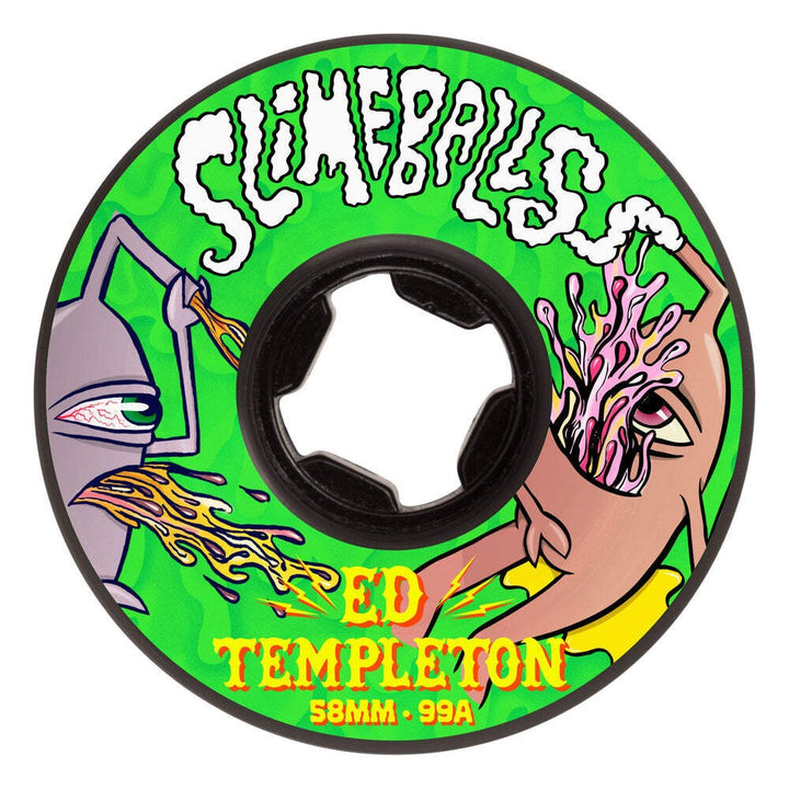 Slime Balls Ed Templeton Vomits 58mm 99a Skateboard Wheels