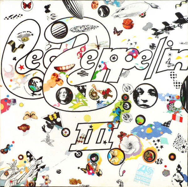 Led Zeppelin - Led Zeppelin III ( 3 ) 180G Vinyl LP Record