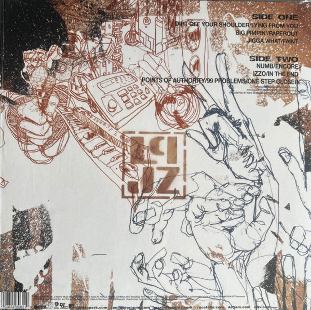 Jay-Z / Linkin Park – Collision Course Vinyl LP Record