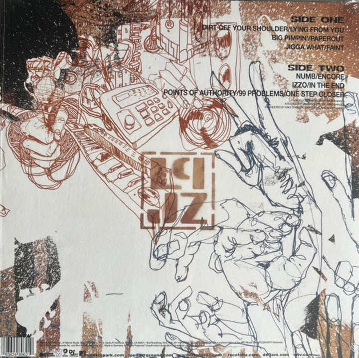 Jay-Z / Linkin Park – Collision Course Vinyl LP Record