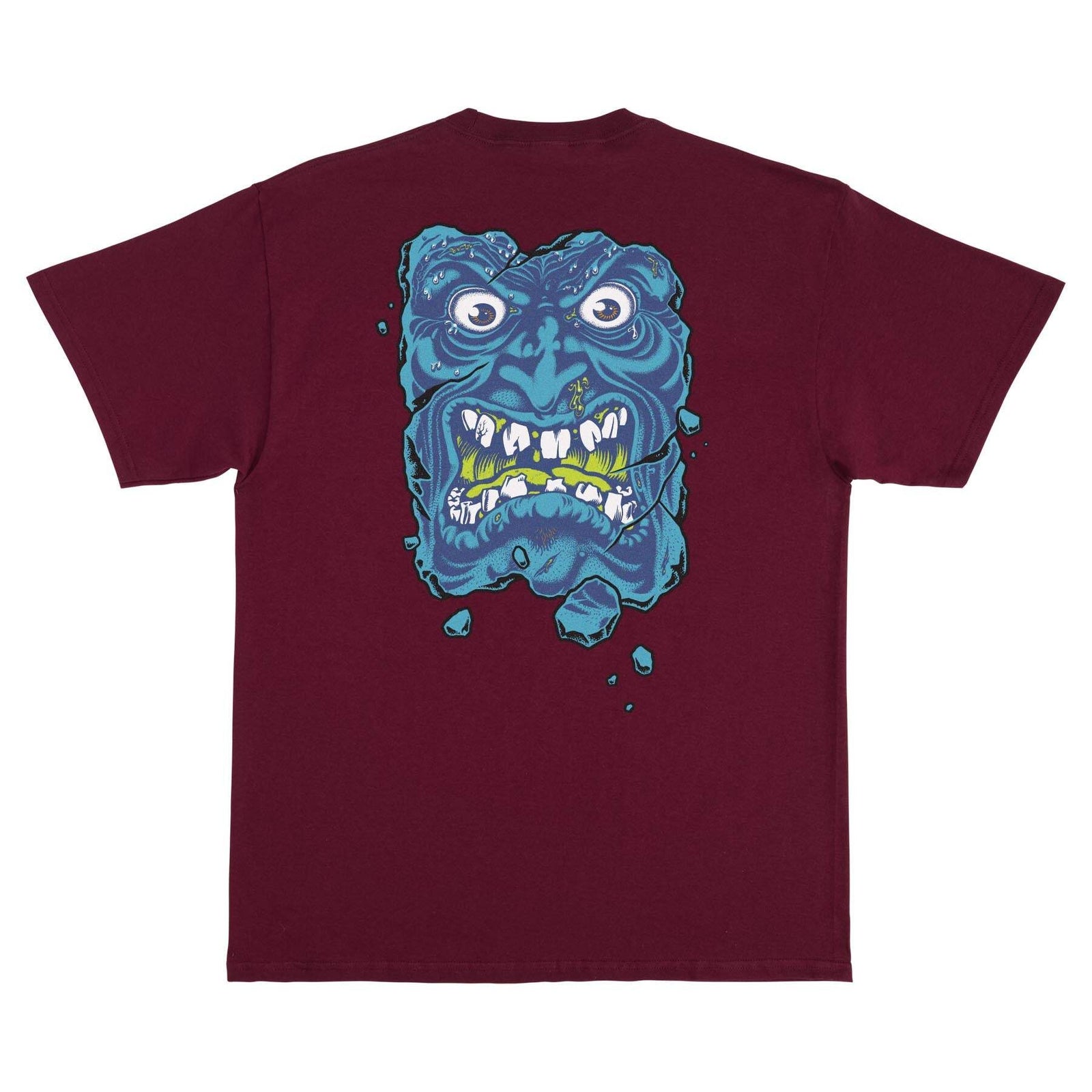 Santa Cruz Roskopp Destruct Face T-Shirt – The Dark Slide