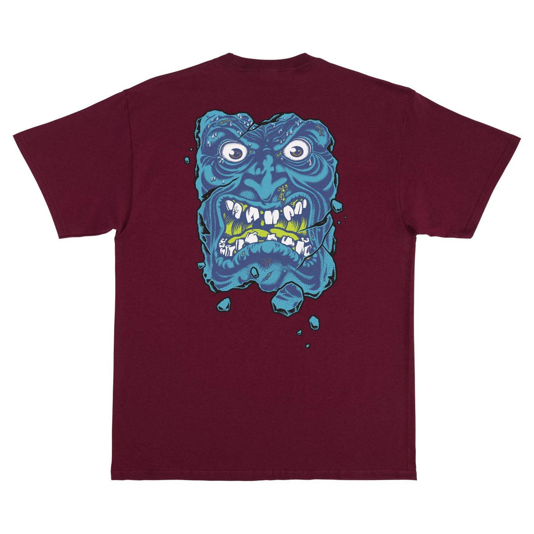 SANTA CRUZ ROSKOPP DESTRUCT FACE T-SHIRT