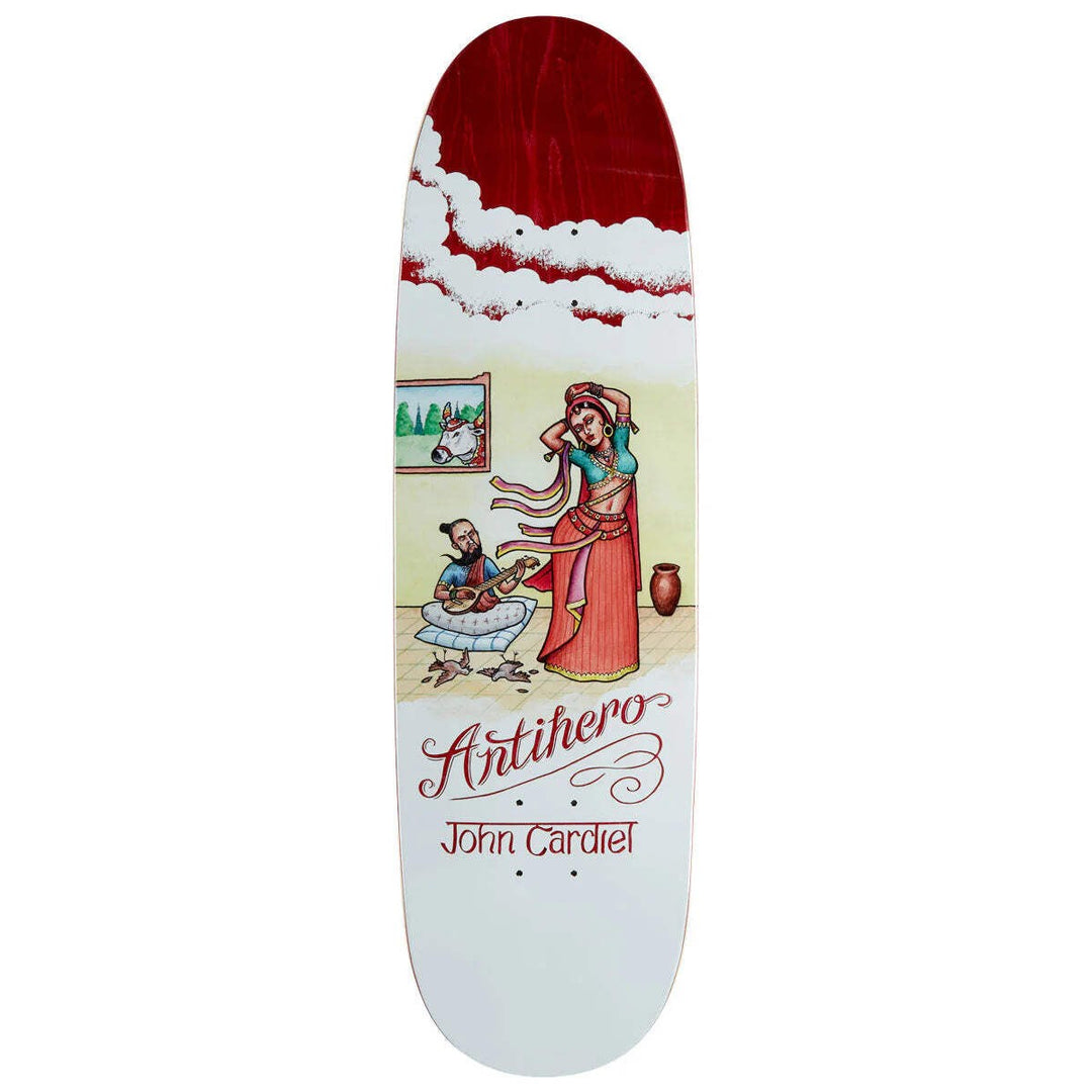 Anti-Hero Cardiel Flatulent Beauties 9.18" Skateboard Deck