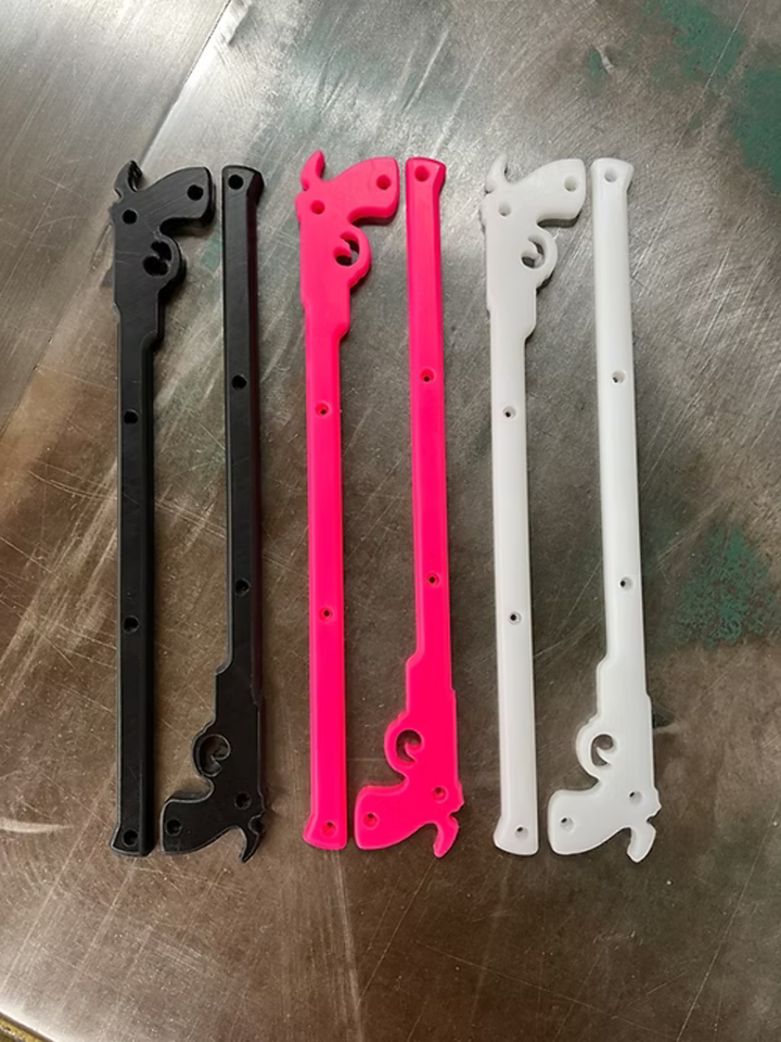 LIL JAWNS "Pistol Jawns" Skateboard Rails