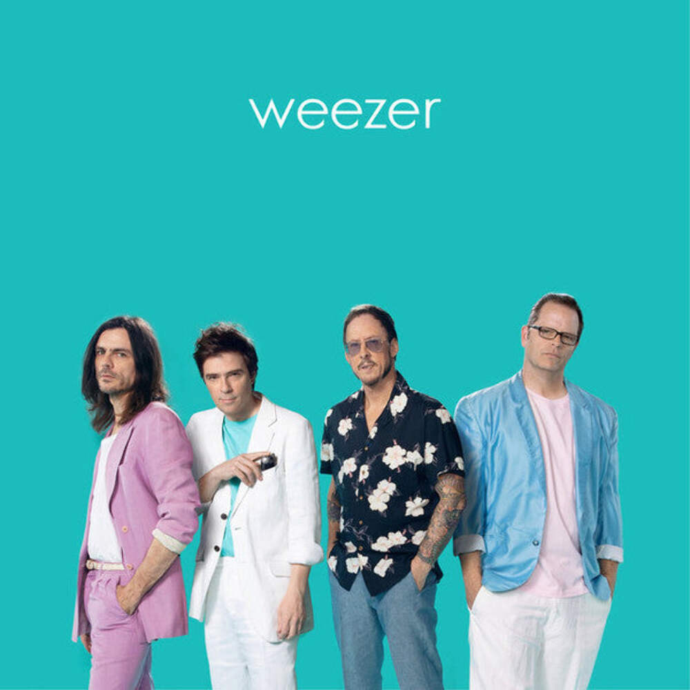 Weezer - Teal Album Vinyl LP Record