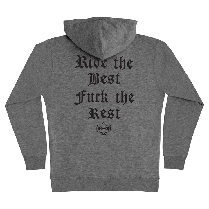 Independent Motörhead Warpig P/O Heavyweight Hooded Sweatshirt