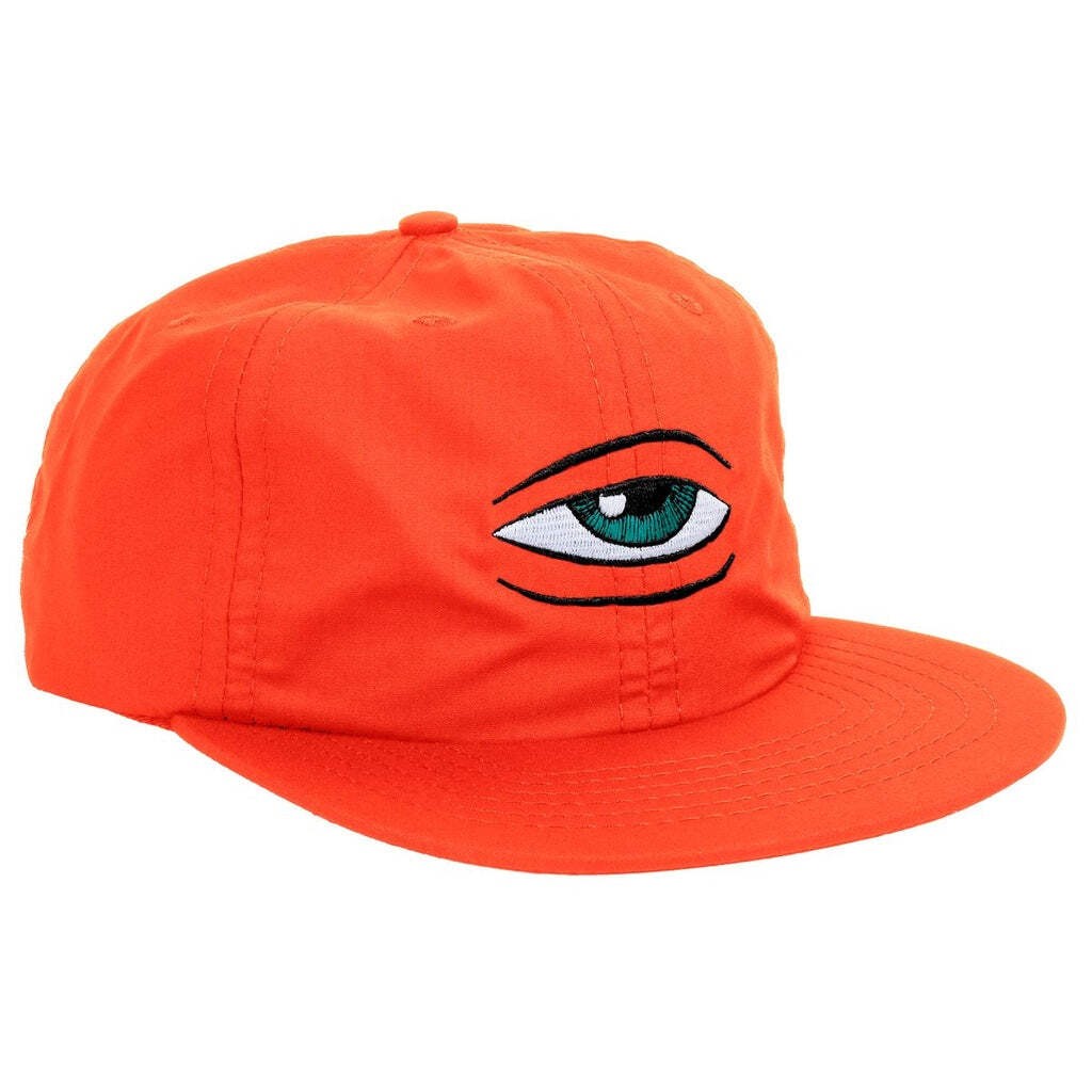 Toy Machine Sect Eye Orange Snapback Hat