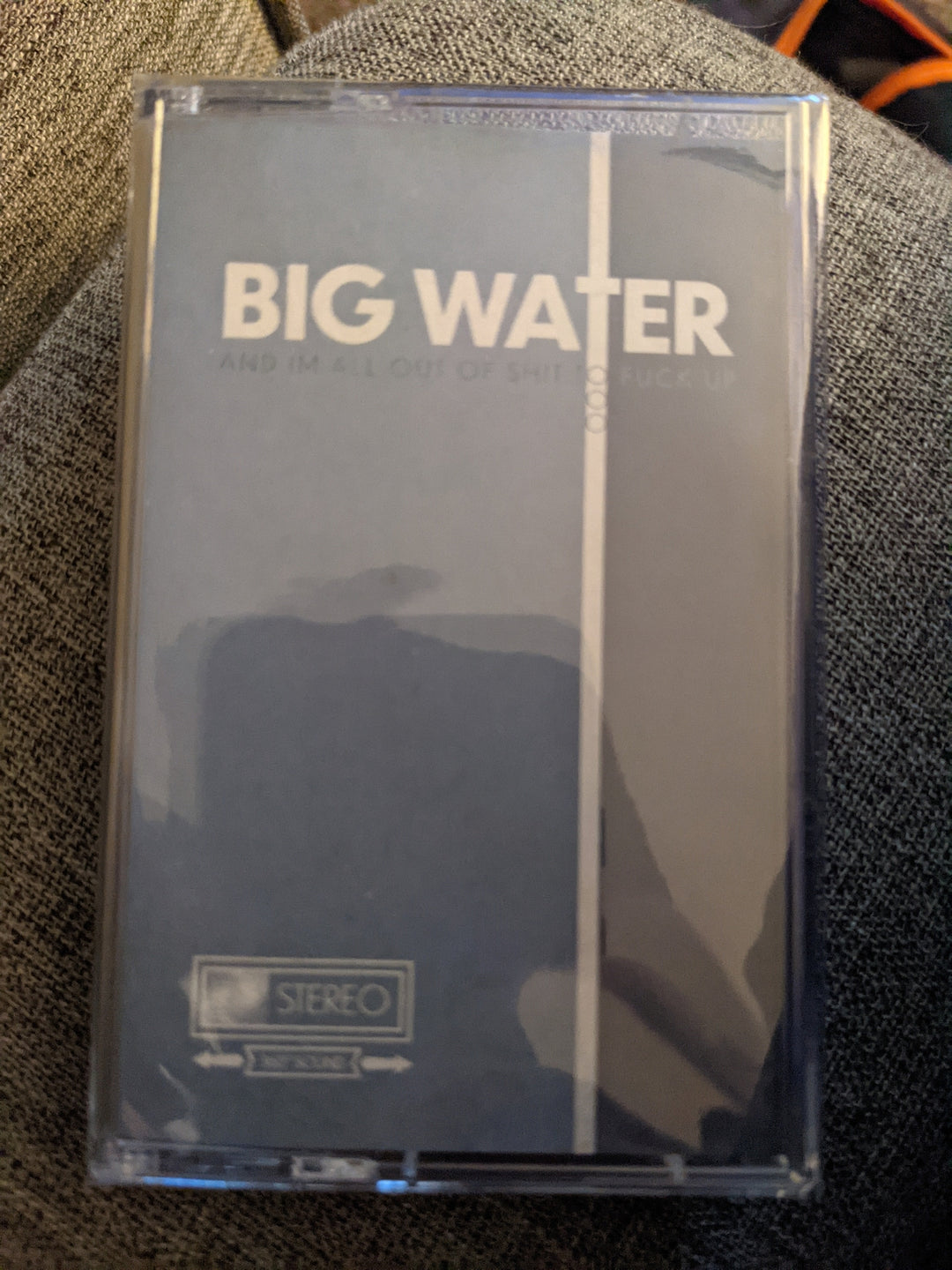 Big Water – I'm Here To Drink Nattys and F**k Sh*t Up, And I’m All Out Of Sh*t T