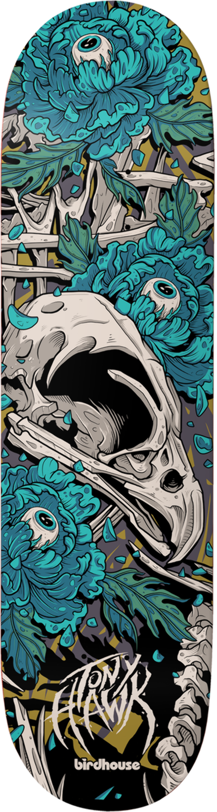 Birdhouse Tony Hawk "Tillbrook" 8.25" Skateboard Deck