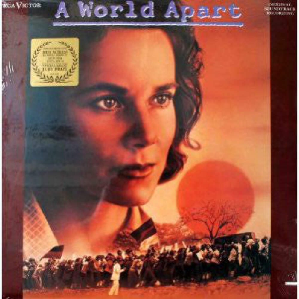 A World Apart Soundtrack - V/A ‎– OST Vinyl LP Record Han Zimmer