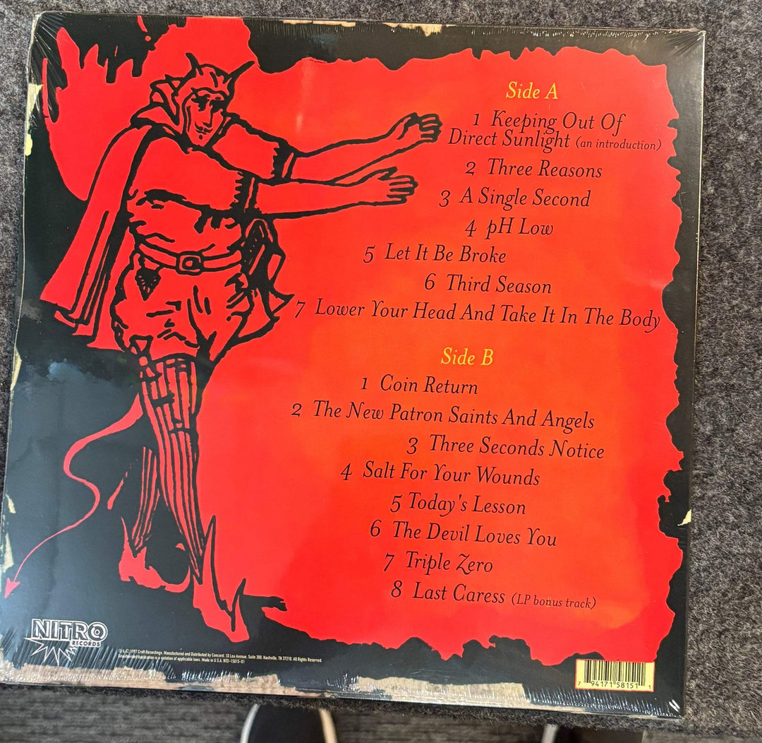 A.F.I. – SHUT YOUR MOUTH AND OPEN YOUR EYES Vinyl LP Record