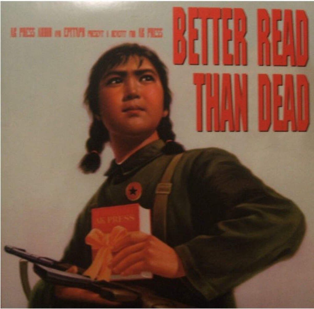 Better Read Than Dead (A Benefit For AK Press) V/A 2x Vinyl LP Record