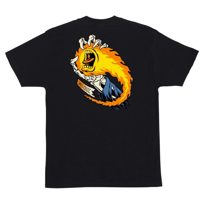 Santa Cruz O'Brien Screaming Reaper Heavyweight T-Shirt