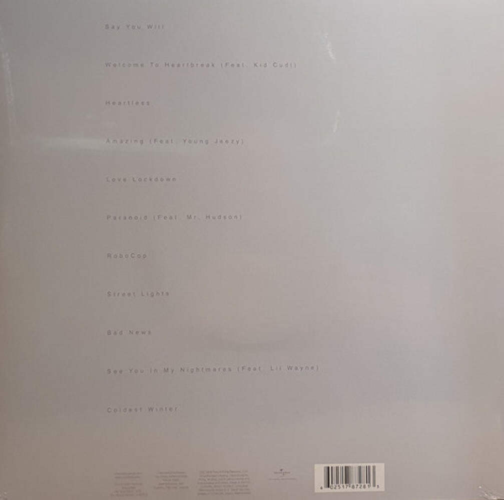 Kanye West - 808s And Heartbreak Deluxe 2x Vinyl LP Record + CD