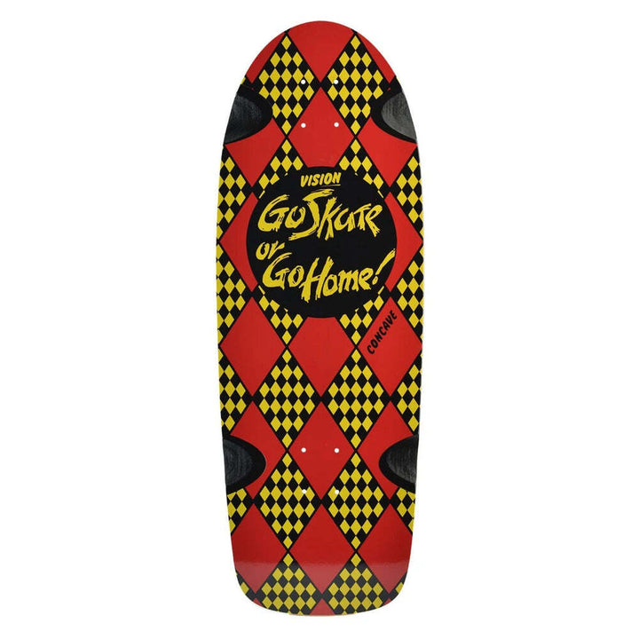 Vision Go Skate Or Go Home 10.25" Skateboard Deck