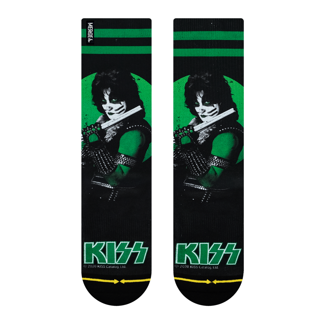 Merge4 KISS Collection LTD Crew Socks Box Set (4 Pairs)