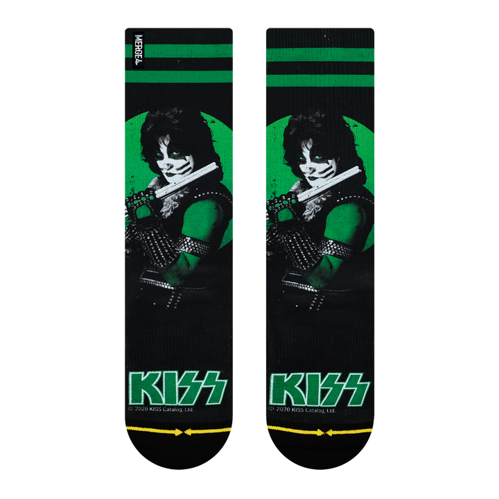 Merge4 KISS Collection LTD Crew Socks Box Set (4 Pairs)