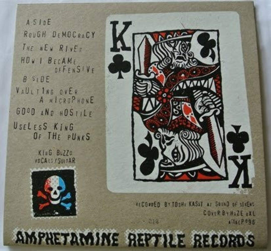 King Buzzo – This Machine Kills Artists (Volume 2) Tri-Color Vinyl 10" Record