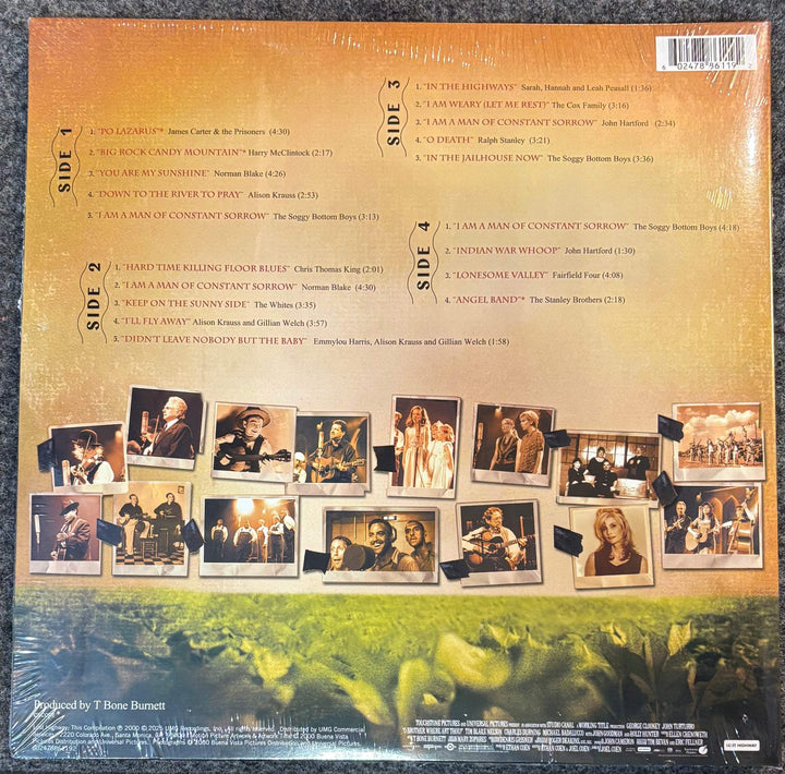 O BROTHER, WHERE ART THOU? (25TH ANNIVERSARY) O.S.T. 2x Vinyl Lp Record
