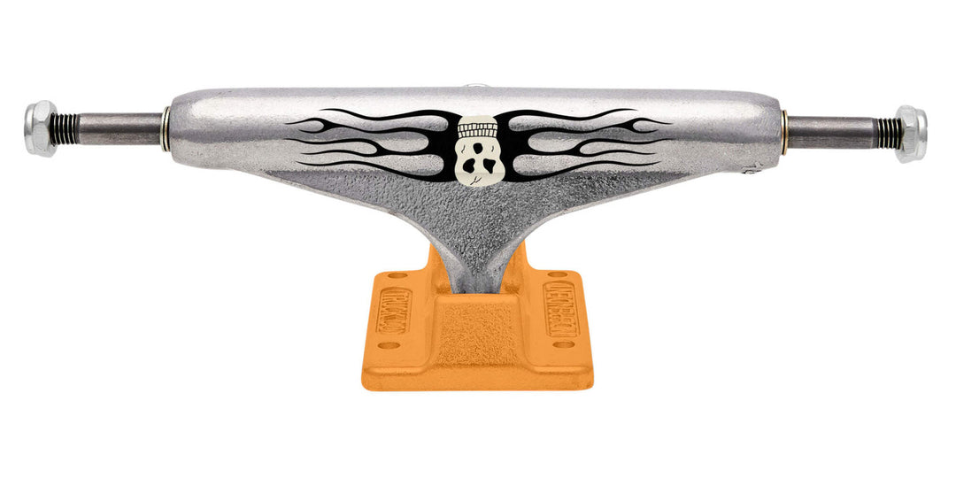 Independent Stage 11 Elijah Berle Skull Silver Orange Standard Skateboard Trucks