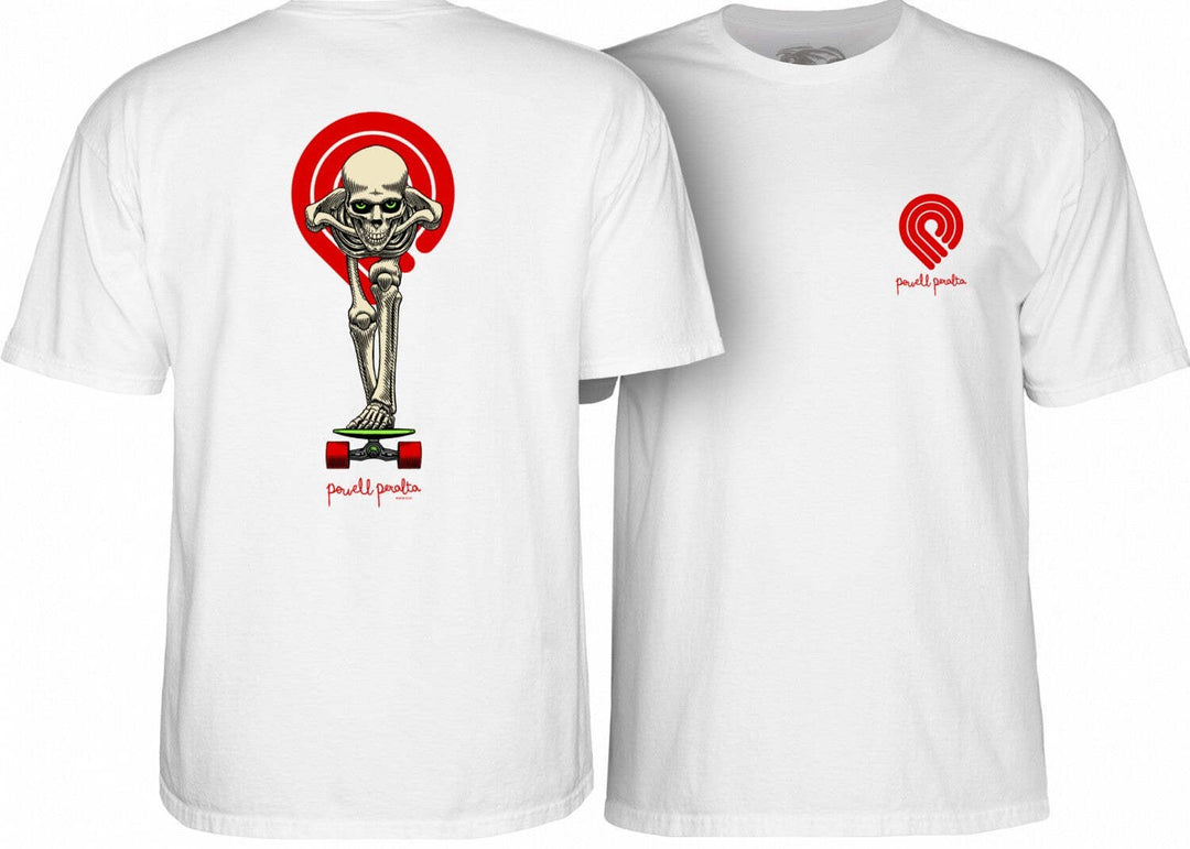 Powell Peralta Tucking Skeleton T-Shirt