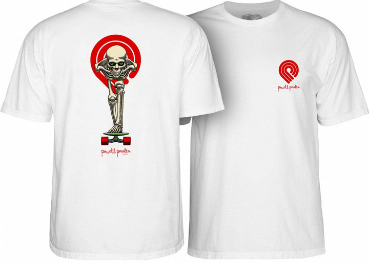 Powell Peralta Tucking Skeleton T-Shirt