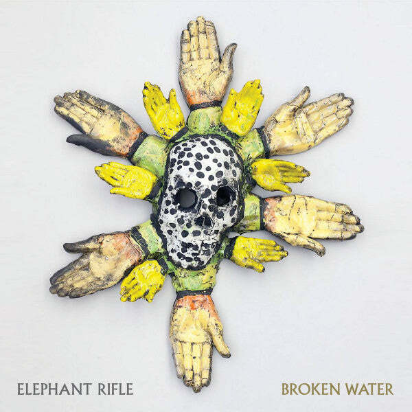 Elephant Rifle - Broken Water Multi-Color Splatter Vinyl LP Record