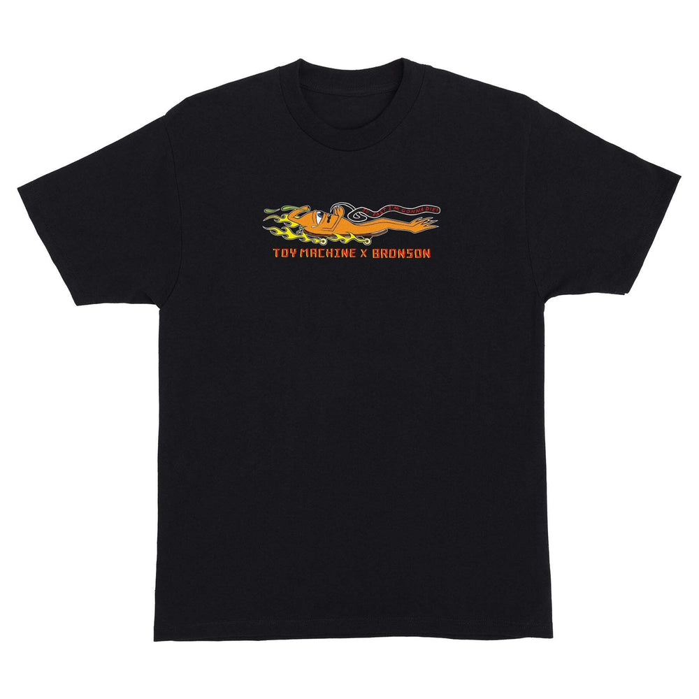Bronson X Toy Machine Heavyweight T-Shirt
