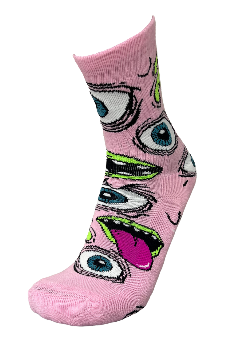Heroin Mutant (Pink) Socks