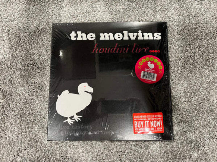 Melvins - Houdini Live 2005 2x (Color Vinyl) LP Record