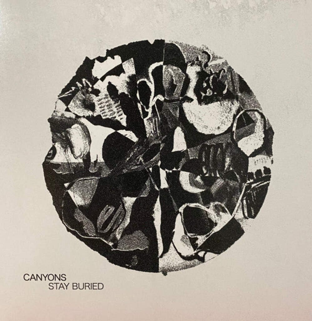 Canyons – Stay Buried Gold Flake Color Vinyl LP Record