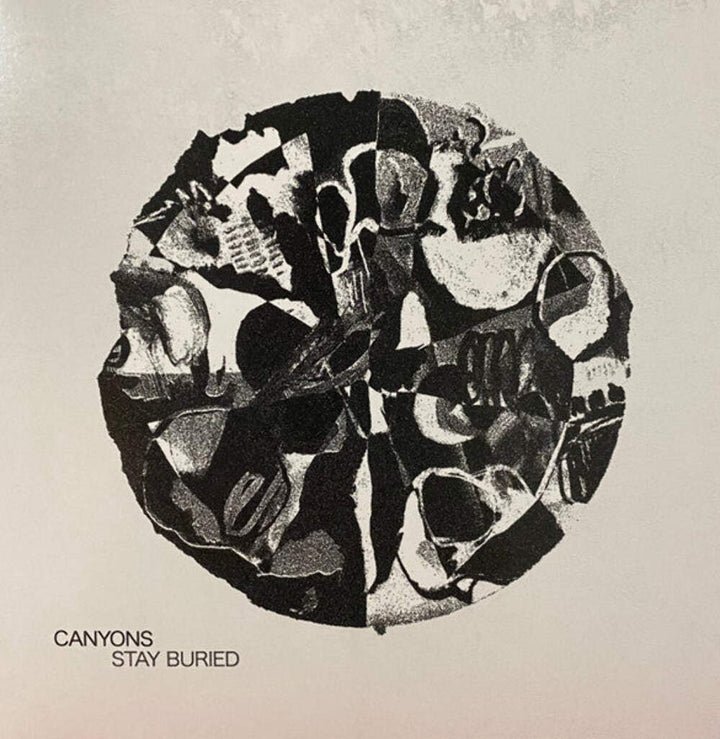 Canyons – Stay Buried Gold Flake Color Vinyl LP Record