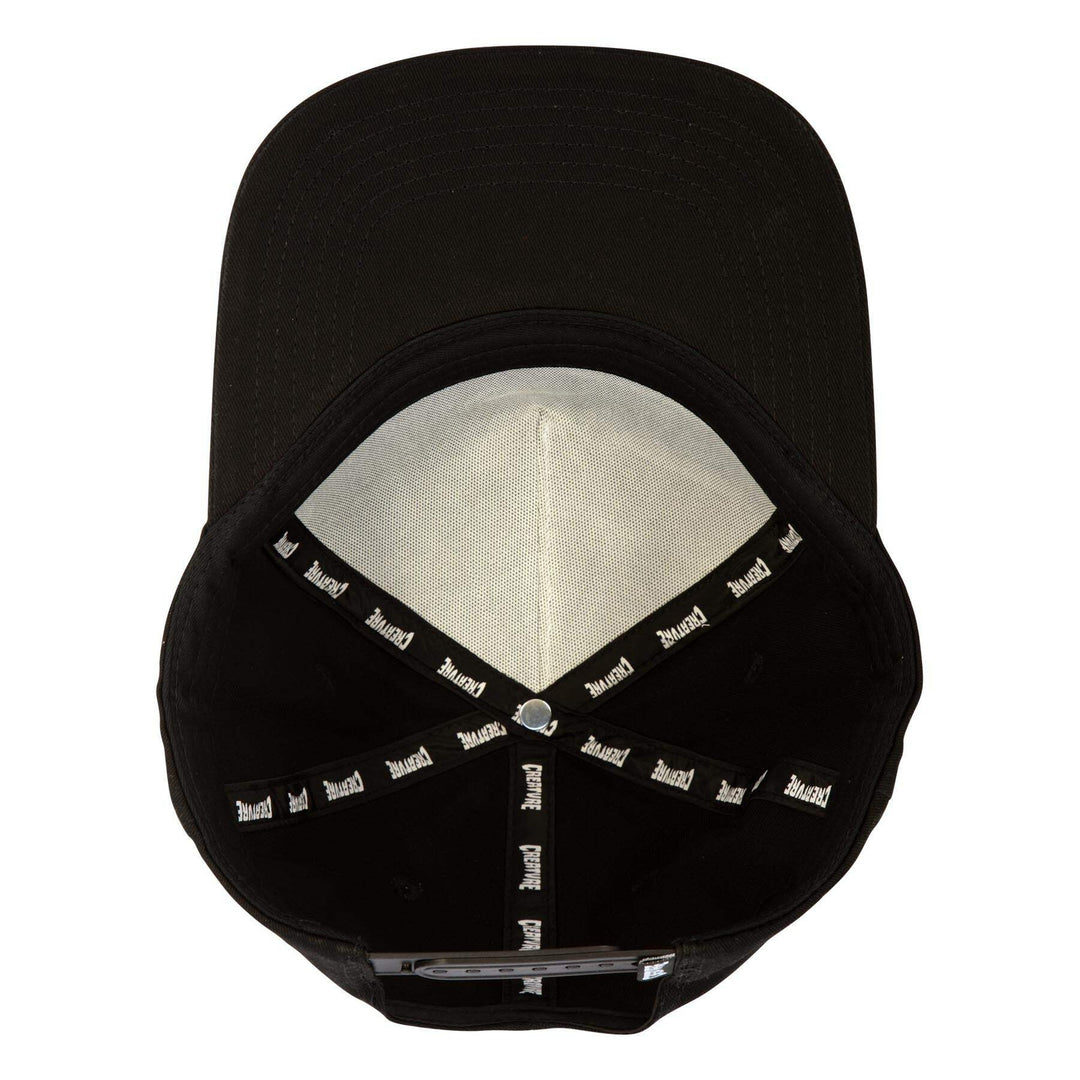 Creature Crash And Burn Snapback Hat