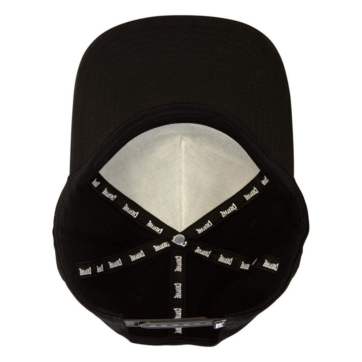 Creature Crash And Burn Snapback Hat
