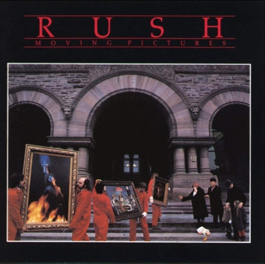 Rush - Moving Pictures [180G] Vinyl Lp Record