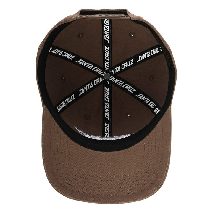Santa Cruz Fracture Oval Dot Snapback Unstructured Women's Hat