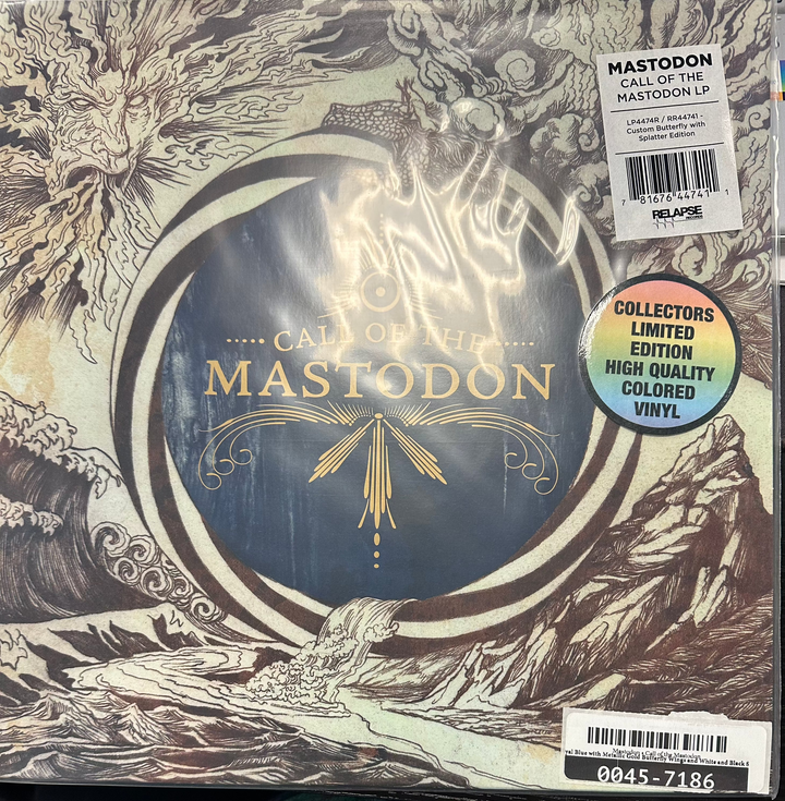 Mastodon - Call Of The Mastodon [Color] Vinyl LP Record